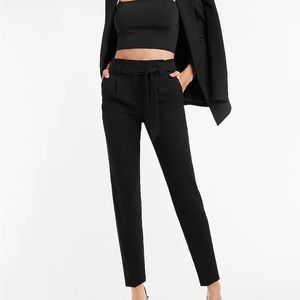 NWOT EXPRESS Paperbag High Waisted Pants